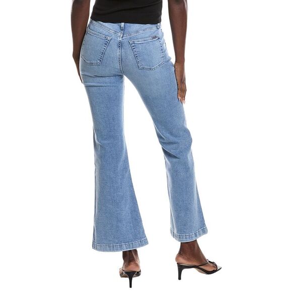 Joe's Jeans Womens  Petite Tilda Trouser Jean - Picture 2 of 3